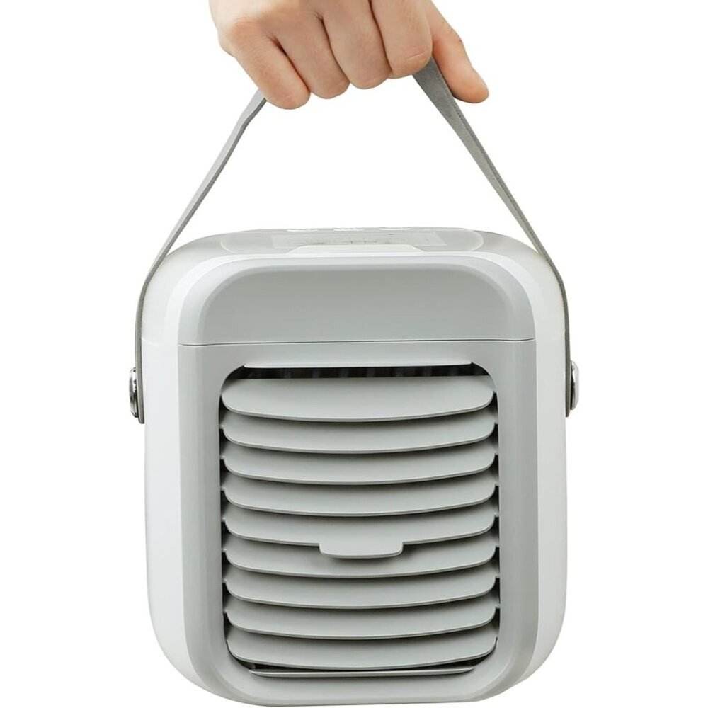 Blast Auxiliary by Blaux Evaporative Air Cooler USB Mini AC Unit Fan Portable